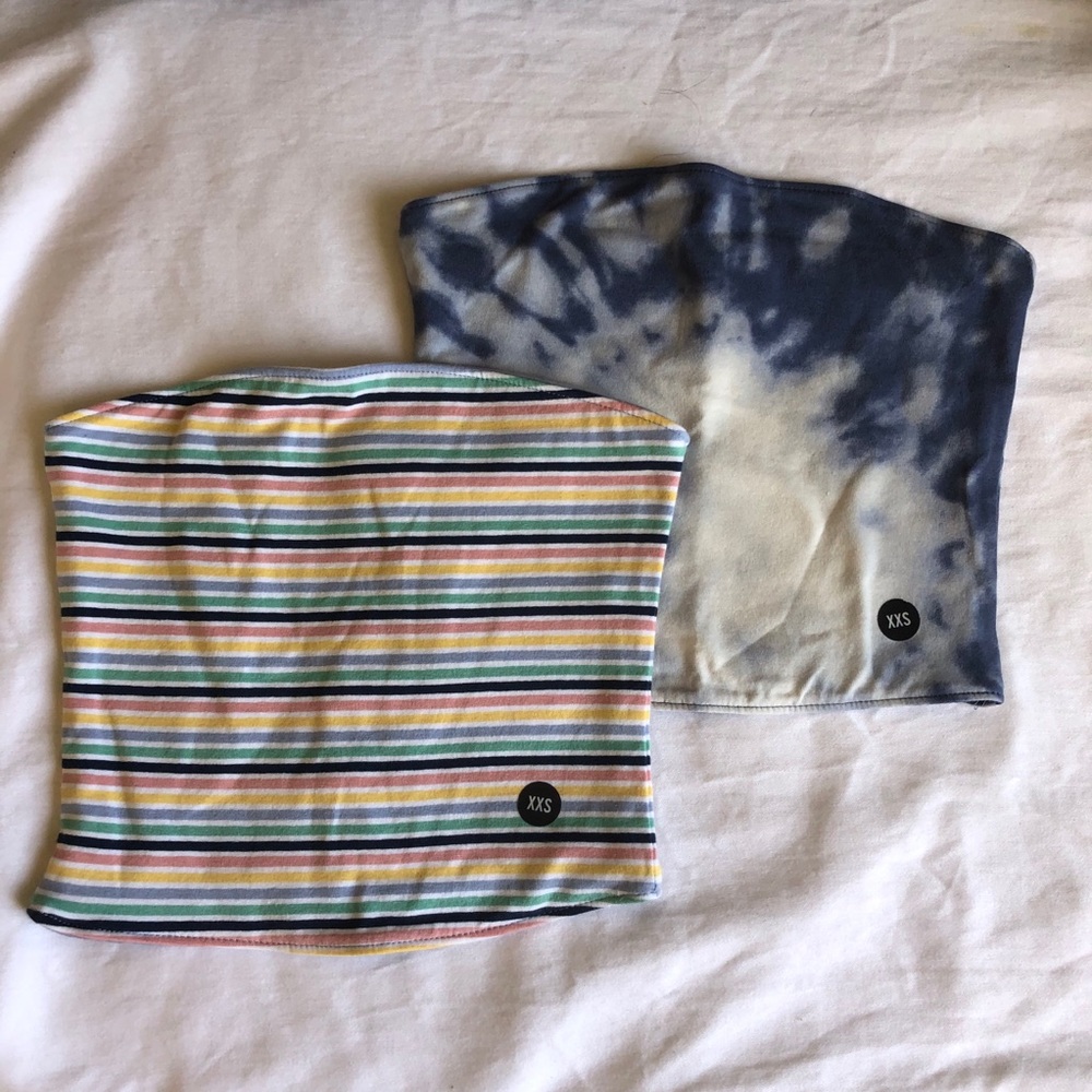 Hollister Tube Top Bundle
